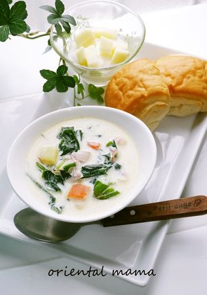 ♪休日は春野菜の具だくさんスープ-レシピのメイン写真