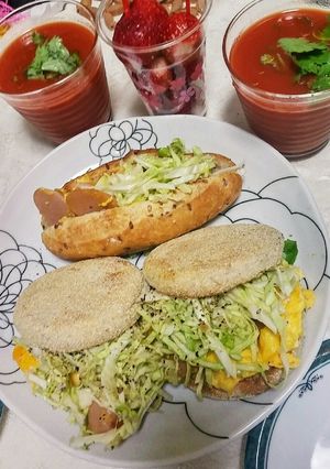 ☺Holiday☀モーニング☺-レシピのメイン写真
