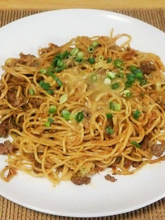 キムチーズ辛やきそば-レシピのメイン写真