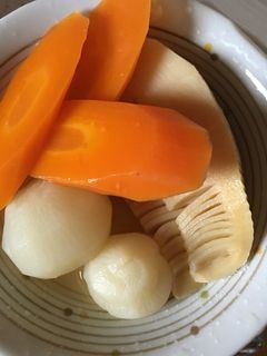春野菜の白だし煮-レシピのメイン写真