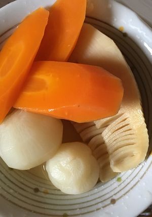 春野菜の白だし煮-レシピのメイン写真