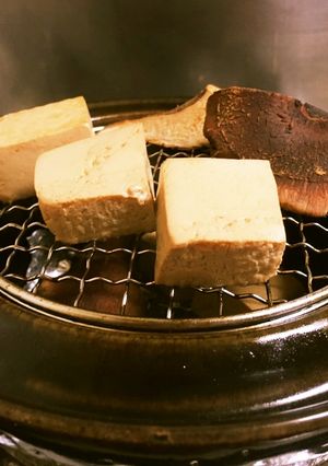 香り豊か♪豆腐の燻製-レシピのメイン写真