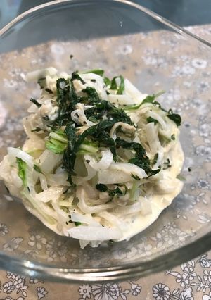 帆立と大根のサラダ♡-レシピのメイン写真