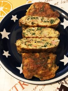 かにかまぼこの卵焼き(`_´)ゞ-レシピのメイン写真