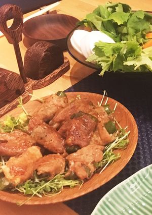 肉巻きピーマン-レシピのメイン写真