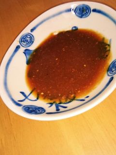 我が家の焼き肉のタレ 味噌味-レシピのメイン写真