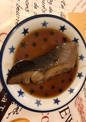 銀だらの煮つけ♪(´ε｀ )-レシピのメイン写真