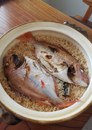 鯛めし-レシピのメイン写真