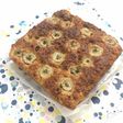 完熟バナナで砂糖控えめのバナナケーキ
