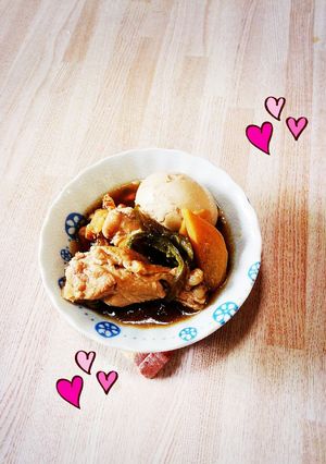 やわらかさっぱり手羽元味ぽん煮-レシピのメイン写真