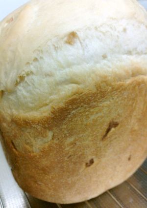 HBにおまかせ♪りんごチップス食パン-レシピのメイン写真
