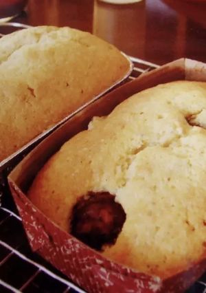栗の渋皮煮のパウンドケーキ-レシピのメイン写真