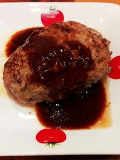 簡単ハンバーグソース&ハムステーキソース-レシピのメイン写真