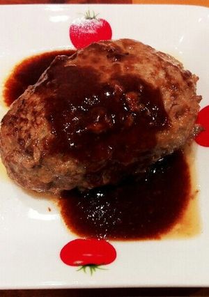 簡単ハンバーグソース&ハムステーキソース-レシピのメイン写真