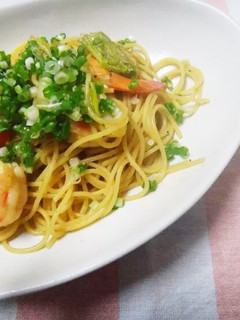 えびときゃべつの柚子胡椒風味-レシピのメイン写真