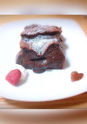 生チョコガトーショコラ♡-レシピのメイン写真