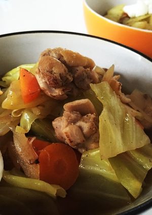 野菜たっぷり☆醤油ラーメン-レシピのメイン写真