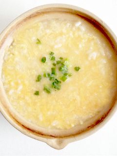卵雑炊-レシピのメイン写真