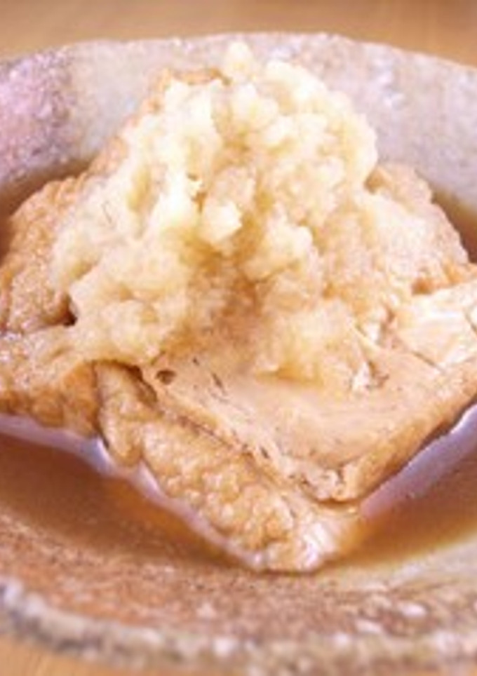 時短☆簡単　基本の厚揚げのみぞれ煮-レシピのメイン写真