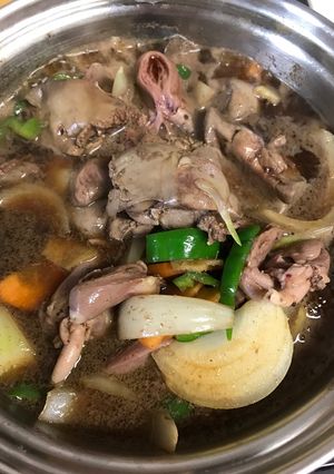 鳥レバー煮-レシピのメイン写真