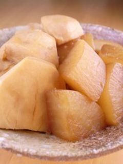 時短☆簡単 基本の里芋と大根の煮物-レシピのメイン写真