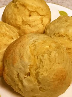 豆腐とHMだけ♡簡単ふかふかパン♡朝食に-レシピのメイン写真