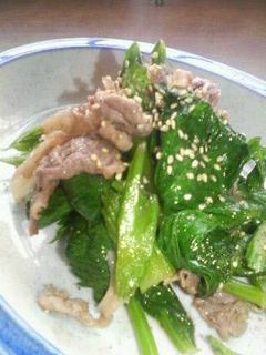 簡単!豚肉とセロリの炒め物-レシピのメイン写真