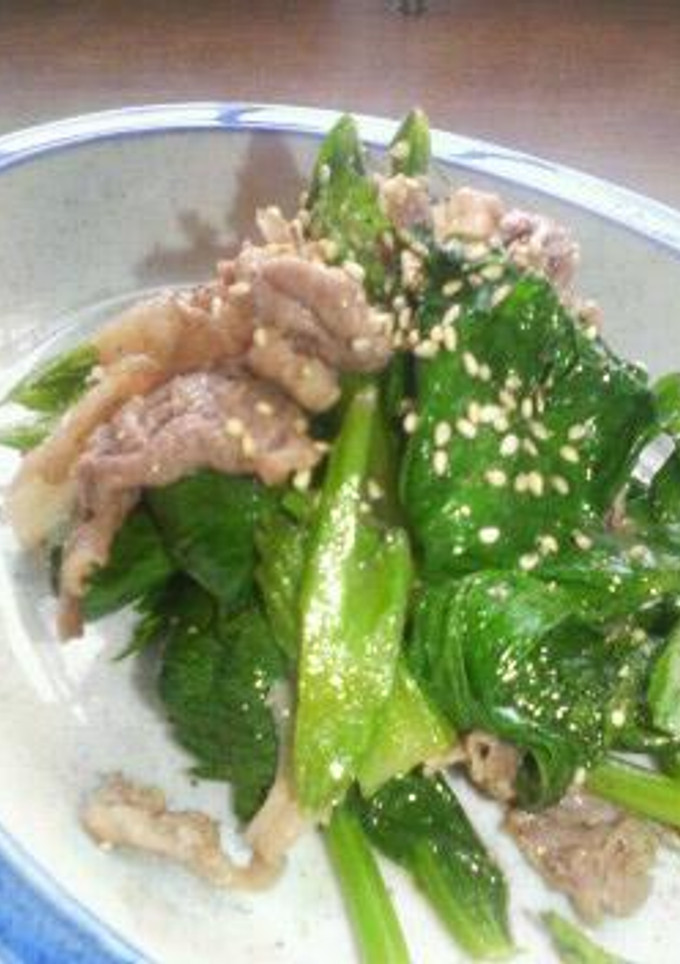 簡単！豚肉とセロリの炒め物-レシピのメイン写真