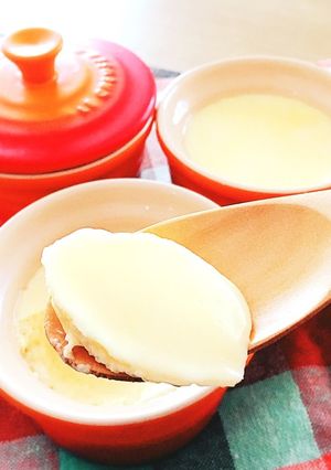 簡単！材料3つでおいしい☆こどもプリン-レシピのメイン写真