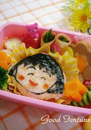 キャラ弁☆ちびまるこちゃん-レシピのメイン写真
