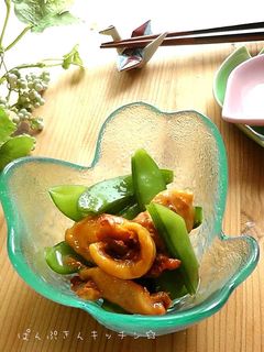 春の海から♪ほやの酢味噌あえ♪-レシピのメイン写真