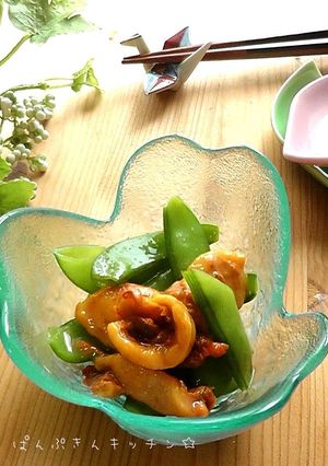 春の海から♪ほやの酢味噌あえ♪-レシピのメイン写真