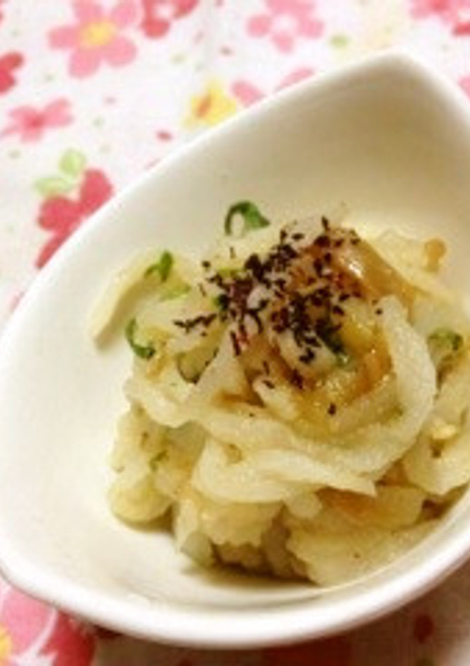 さっぱり♪切り干し大根の胡麻和え-レシピのメイン写真