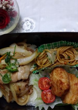 我流の牛丼風のレシピ-レシピのメイン写真