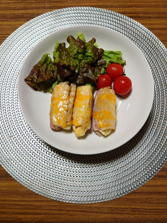 ヨウサマの減塩チキンのポテトチーズ焼き-レシピのメイン写真