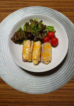 ヨウサマの減塩チキンのポテトチーズ焼き-レシピのメイン写真
