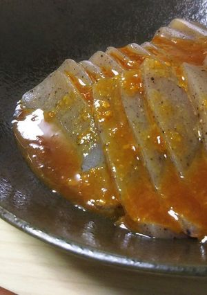 お家の調味料で◎お蕎麦やさんの味噌おでん-レシピのメイン写真