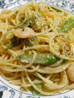 *みそマヨパスタ*-レシピのメイン写真