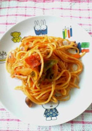 おいしくて簡単ナポリタン♪-レシピのメイン写真