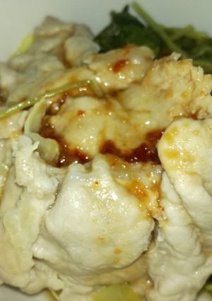 手抜き　豚肉蒸し-レシピのメイン写真