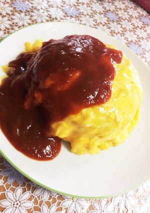 ふわふわ卵のオムライス-レシピのメイン写真