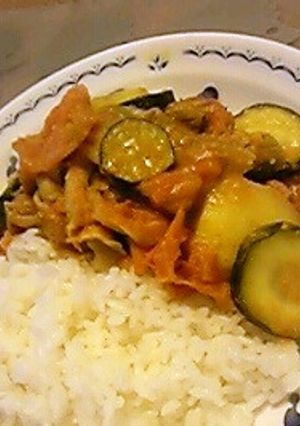 ヘルシー☆春野菜カレー-レシピのメイン写真