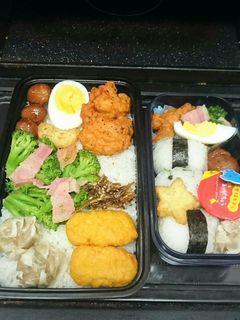 今日も旦那弁、学童弁-レシピのメイン写真
