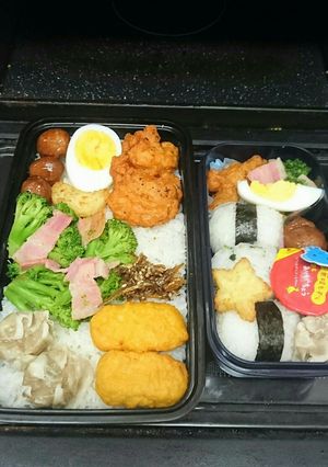 今日も旦那弁、学童弁-レシピのメイン写真