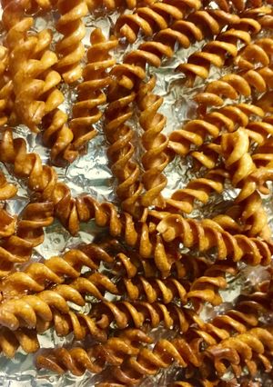 すぐ出来るトースターで揚げパスタ-レシピのメイン写真