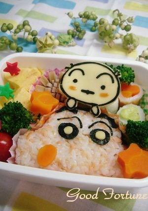 キャラ弁☆クレヨンしんちゃん-レシピのメイン写真