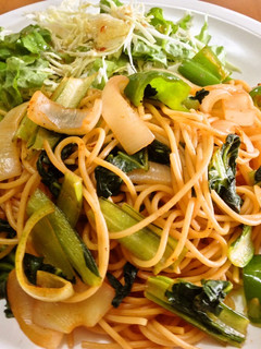 野菜たっぷり!簡単ヘルシー和風パスタ-レシピのメイン写真