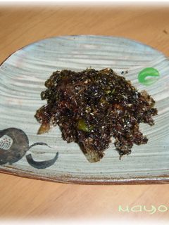 子供も食べてくれる!ピーマンの佃煮-レシピのメイン写真