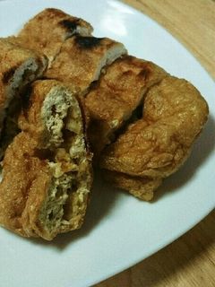 栃尾あぶらげのネギ味噌焼き-レシピのメイン写真