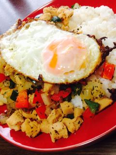 高野豆腐で☆ ガパオライス風-レシピのメイン写真